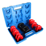 Set of Motorcycle Fork Seal Driver Tools 35/36 40/41 42/43 45/46 47/48 49/50