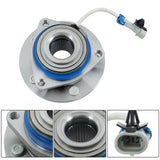 Front & Rear Wheel Hub and Bearing Assembly Replacement for Allure Lacrosse Century Lesabre Lucerne Park Avenue Regal Rendezvous 1997-2011