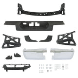 Labwork Rear Bumper Assembly For 2014 2015 - 2021 Toyota Tundra Complete Chrome