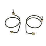 Labwork Power Disc Brake Line Kit Set For 1987-1995 Jeep Wrangler YJ 2.5L & 4.0L