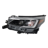 Labwork Left Headlight For 2020 Subaru Legacy/Outback LED Black Headlamp Clear