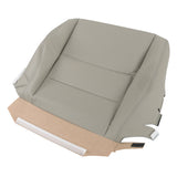 Labwork Front Passenger Seat Cover For 2007-2011 2012 Acura RDX Leather Gray