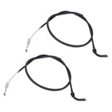2 × Throttle Cable Push For Honda CB1000C CB1000R CB650 CB650C CB750 CB750A