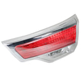 Labwork Left+Right Side Inner Tail Lights Brake Lamp For Toyota Highlander 14-16