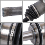 Labwork 2x Front CV Axle Shaft Assembly For Toyota Pickup 86-95 4Runner 4WD