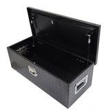 Labwork 30" x 12.9" x 10" Underbody Tool Box Underbody Storage Universal Black