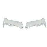 Labwork Rear LH+RH Bumper Face Bar No Sensor Holes For 2017-2022 Ford F250 F350