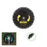 9" x 20T Chain Saw Tooth Brush-Cutter Grass Blade Heavy Duty Fit For Gas Trimmer