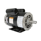 5 HP 1Phase Compressor Duty Electric Motor 230 V 3450 RPM Frame-56HZ 7/8'' Shaft