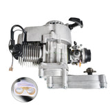 2-Stroke 49CC Complete Engine Motor With Gear Box For ATV Dirt Bike Scooter