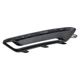 Labwork Left Side Fog Light Cover Fit For Chevrolet Impala 2014-2020 Black Bezle