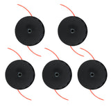 SRM-225 SRM-230 SRM-210 String Trimmer Head Fits For Echo Speed Feed 400 5 PCS