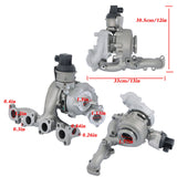 Labwork Turbocharger For VW Beetle Golf Jetta 2010-2014 L4 2.0L Diesel BV43