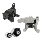 labwork 3-Piece Engine Motor & Transmission Mount Kit for 2013-2018 Mazda 3 Sport CX-5 2.0L FWD Auto