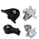 Labwork Engine Motor Mount & Auto Trans Mount For 13-15 Chevrolet Malibu L4 2.5L