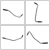 Labwork Crankcase Ventilation Tube Breather Hose For Jeep Wrangler Cherokee 4.0L