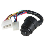 fit for Yamaha Gas 2 Cycle Golf Cart Ignition Switch for G1 Models J17-82508-20