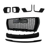 Labwork Front Grille Hood Trim Molding For Yukon/XL Denali 2021-2023 Set 7PCS