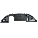 Fits For Club Car Precedent Golf Cart Carbon Fiber Dash w/ Locking Doors 2008.5+