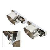 Labwork Left Right Exhaust Pipes For 2019-2023 Chevy Silverado GMC Sierra 1500