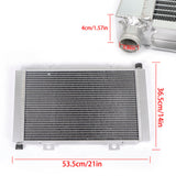 2 Rows Radiator for 2011-2021 Can Am Maverick 800R 1000 Commander 1000R MAX 1000