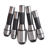 5 PACK R8 End Mill Holder Set 1/4" 3/8" 1/2" 5/8" 3/4" Adapter Kit For BRIDGEPOR