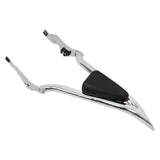 22inch Backrest Sissy Bar Chrome For CVO Touring Road King Street Glide 2009-22
