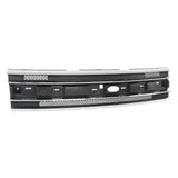 Labwork Black + Chrome Front Grille Grill Assembly For Ford Flex 2013-2018 2019