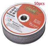 6"x.045"x7/8" Cut-off Wheel - Metal & Stainless Steel Cutting Discs 50 Pcs