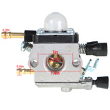 BG45 BG46 BG55 Carburetor Fit For Zama For BG65 BG85 SH55 SH85 Leaf Blower