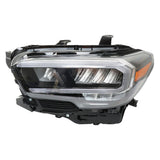 Labwork Left Headlight For 2020-2023 Toyota Tacoma Limited/TRD Full LED Headlamp