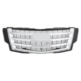 Labwork Bumper Grille Front Mesh Silvery Grey For Cadillac Escalade 2015-2020