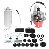 Labwork Pneumatic Air Pressure Brake Kit & Clutch Bleeder Valve System Kit