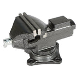 3.3 INCH Universal Rotate 360° Work Bench Vise Black with Quick Adjustment USA