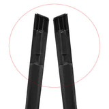 Labwork BLK Roof Strip Trim Molding Sealant Kit For 2003-07 2008 Toyota Corolla