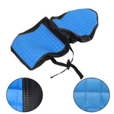 No Staple Universal Size Rear Seat Covers Kit Fits For Golf Carts - Blue Color