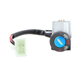 Ignition Switch Fuel Gas Cap Lock Key Set For Honda Grom 125 AC MSX125 2014-2015