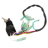 For Yamaha Outboard Motor Control Box 8-225HP Ignition Switch Key Assy 703-82510