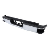 Labwork Rear Bumper Assembly For Sierra Silverado 2500HD 3500HD 2015-2019 Chrome