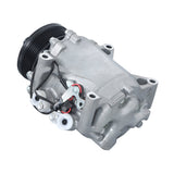 Labwork A/C Compressor For 2002-2006 Honda Civic Acura RSX w/ 7 Groove Pulley