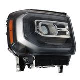 Labwork Right Full LED Headlight For 2016-2018 GMC Sierra 1500 Black Replacement