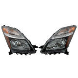 Labwork Left+Right Headlights For 2006 2007 2008 2009 Toyota Prius Halogen