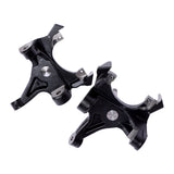 Labwork 2" Drop Spindles For Chevy Silverado C1500 1988-1998 2WD Lowering Kit