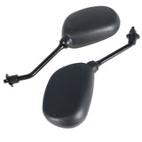 ATV Rear View Side Mirror w/7/8" Handlebar For Polaris Sportsman Honda Foreman