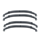 Labwork Tandem Trailer Axle Suspension Kit 3 leaves 2000lbs Trailer For 4000lbs