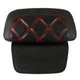 Razor Chopped Pack Trunk Backrest Pad Fit For Tour Pak Touring FL 2009-Up
