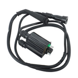 Fit For Honda Shadow VLX 600 VT600 1988-2007 Ignition Coil & Spark Plug Cap