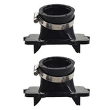 Carburetor Flange For SKI DOO 420867882 & 420867880 MXZ LEGEND TOURNG 500/600