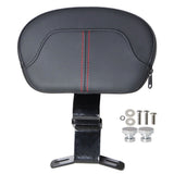 Front Driver Rider Backrest For Touring CVO Road King Electra Glide 09-22 NEW