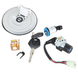 Ignition Switch Fuel Gas Cap Lock Key Set For Honda Grom 125 AC MSX125 2014-2015